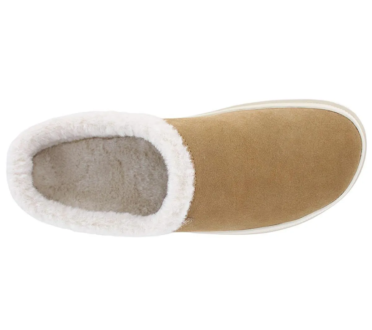 PALLADIUM Palladune Mule Warm - Slipper Hausschuhe Leder Braun 74337-252-M