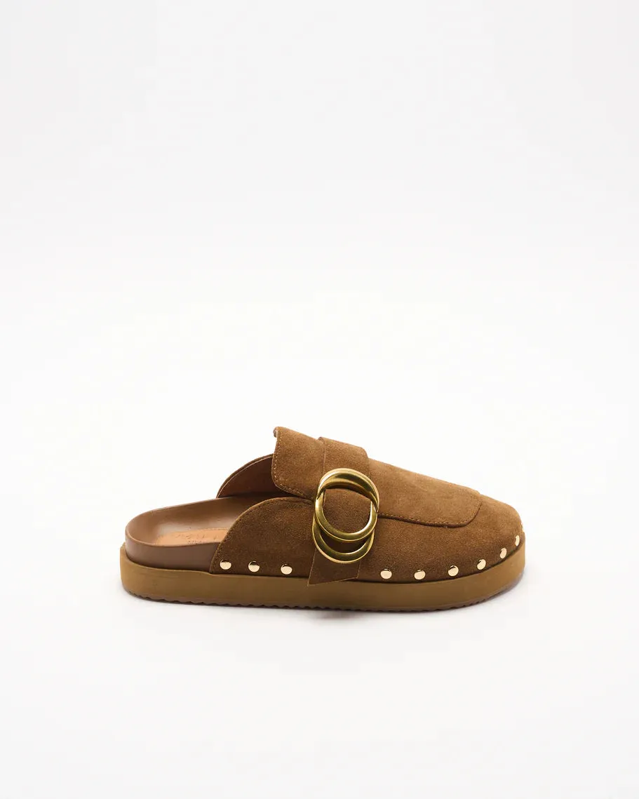 Pascal Leather Mule