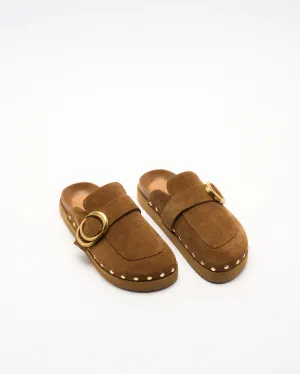 Pascal Leather Mule