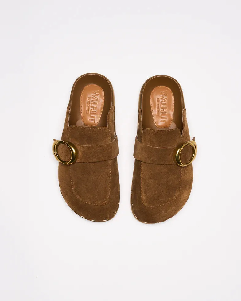 Pascal Leather Mule
