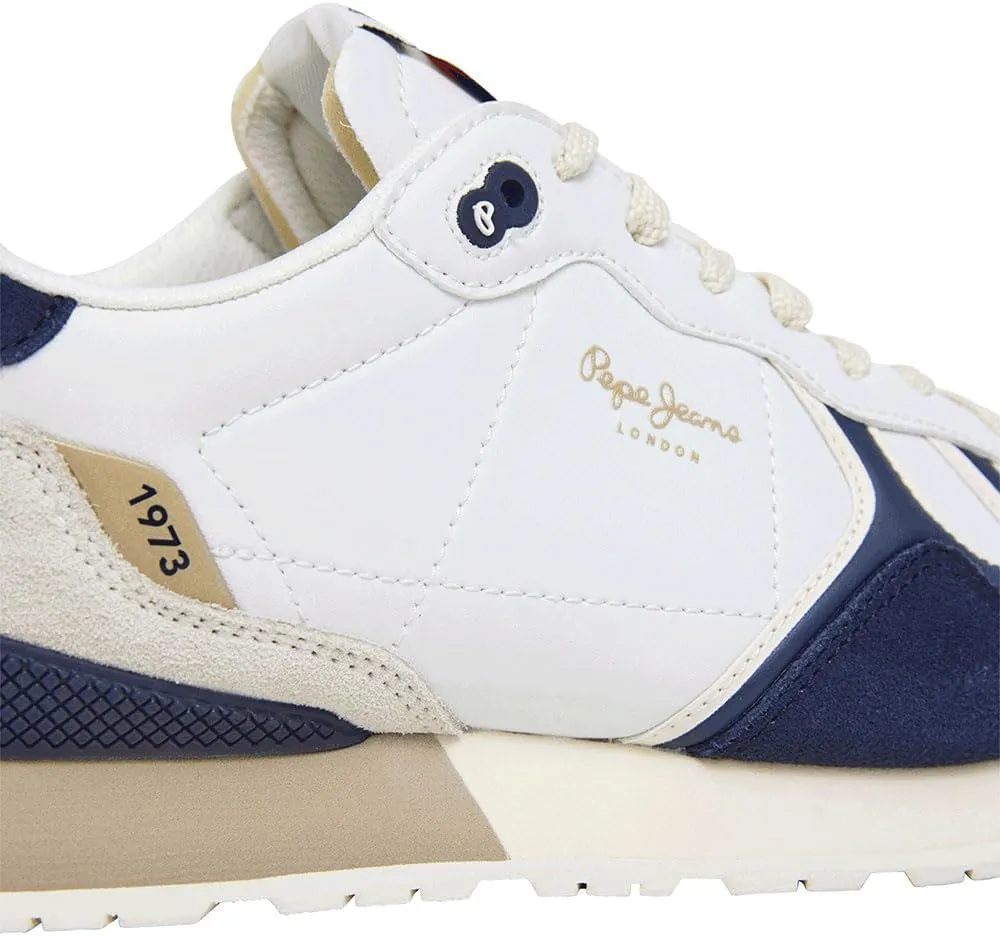 Pepe Jeans Men's Brit Ivy M Sneak