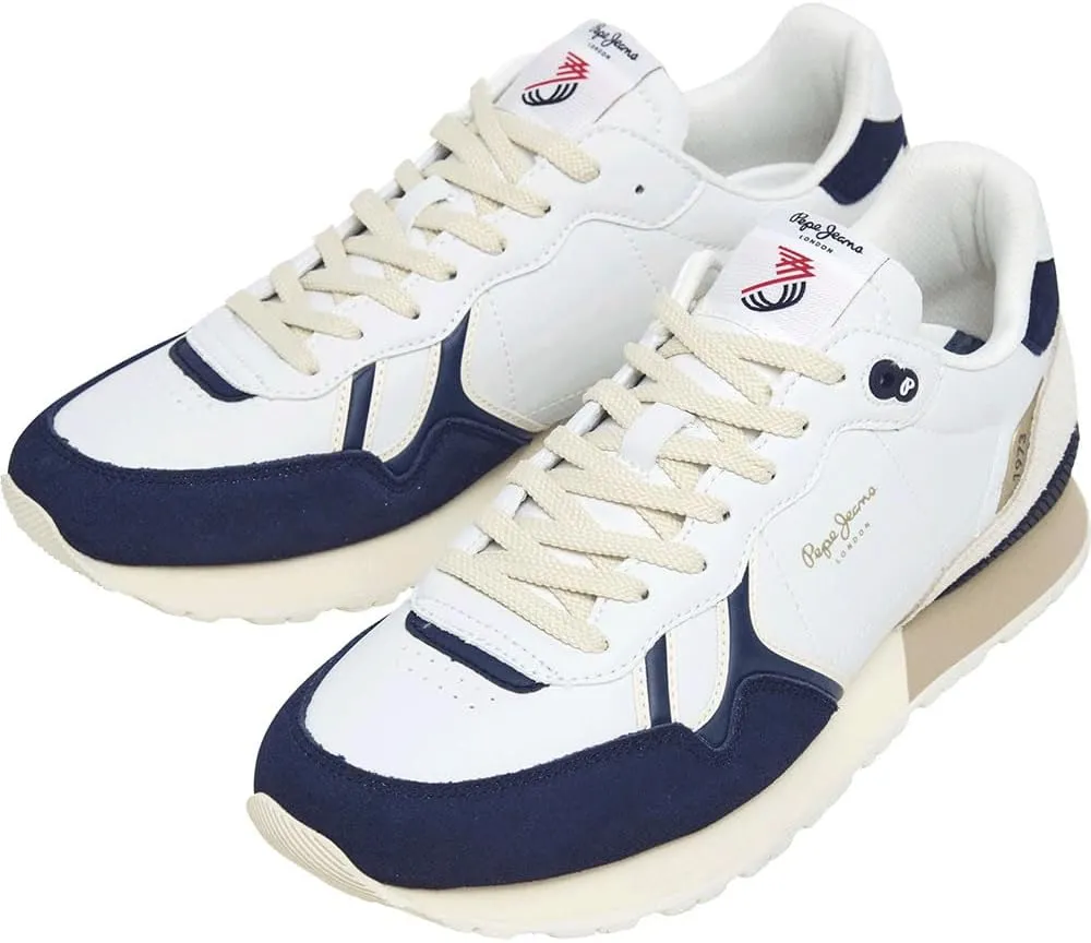 Pepe Jeans Men's Brit Ivy M Sneak