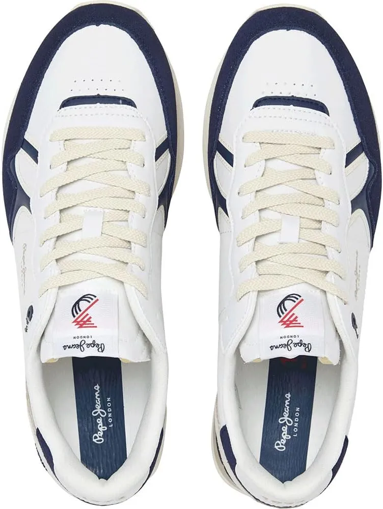 Pepe Jeans Men's Brit Ivy M Sneak