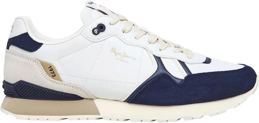 Pepe Jeans Men's Brit Ivy M Sneak
