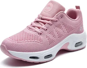 PERSOUL Women Running Shoes Tennis Air Sneakers Lightweight Breathable Fitness Athletic Gym Fashion Walking Shoes