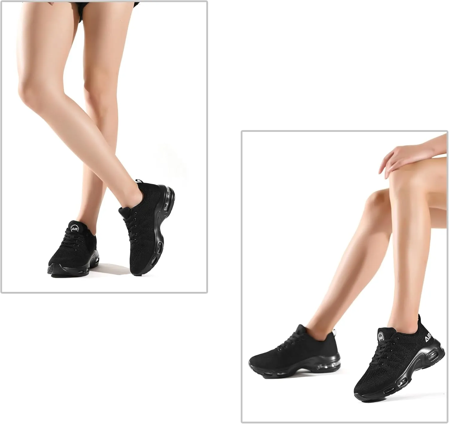 PERSOUL Women Running Shoes Tennis Air Sneakers Lightweight Breathable Fitness Athletic Gym Fashion Walking Shoes