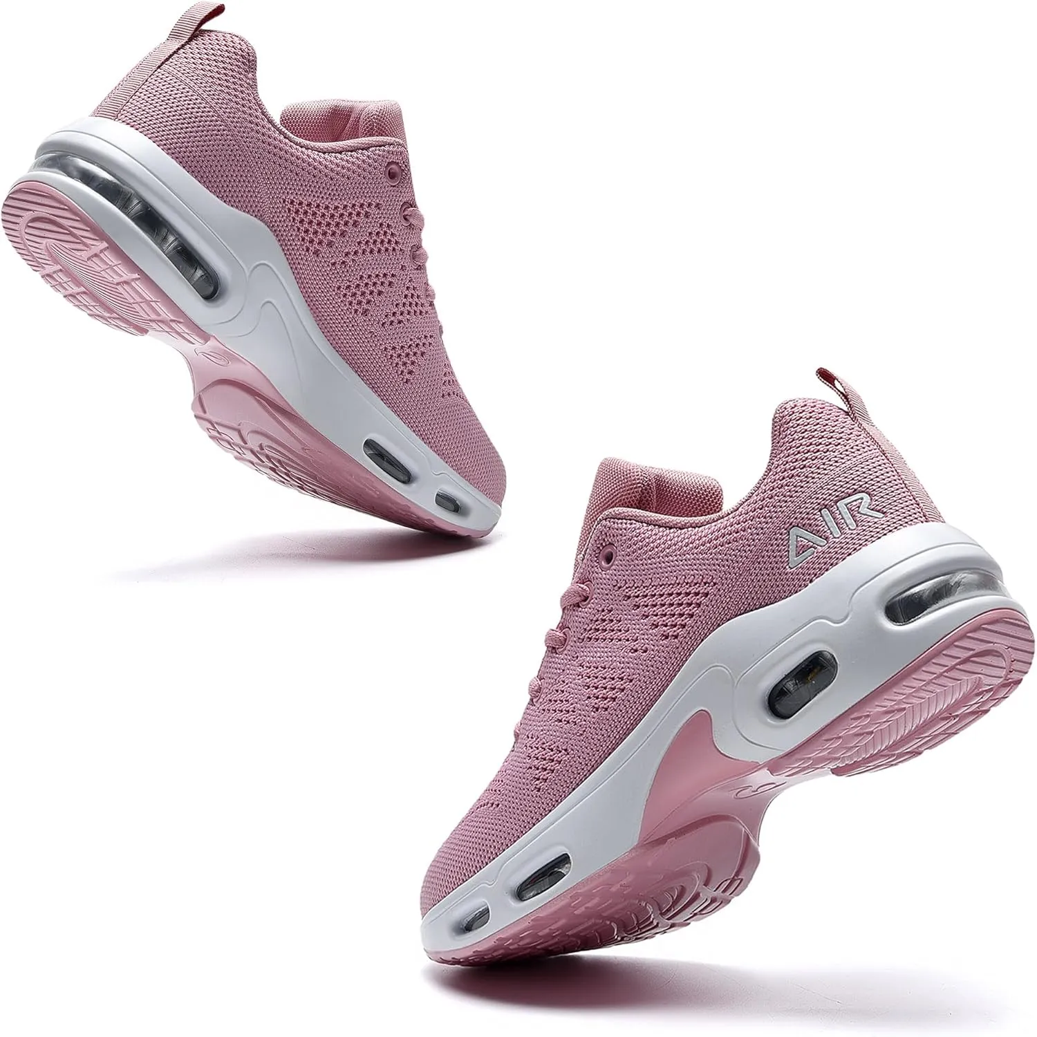 PERSOUL Women Running Shoes Tennis Air Sneakers Lightweight Breathable Fitness Athletic Gym Fashion Walking Shoes