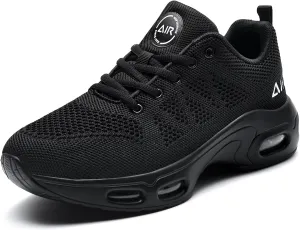 PERSOUL Women's Running Shoes Athletic Tennis Fashion Sneakers Lightweight Breathable Walking Shoes for Jogging Fitness Gym