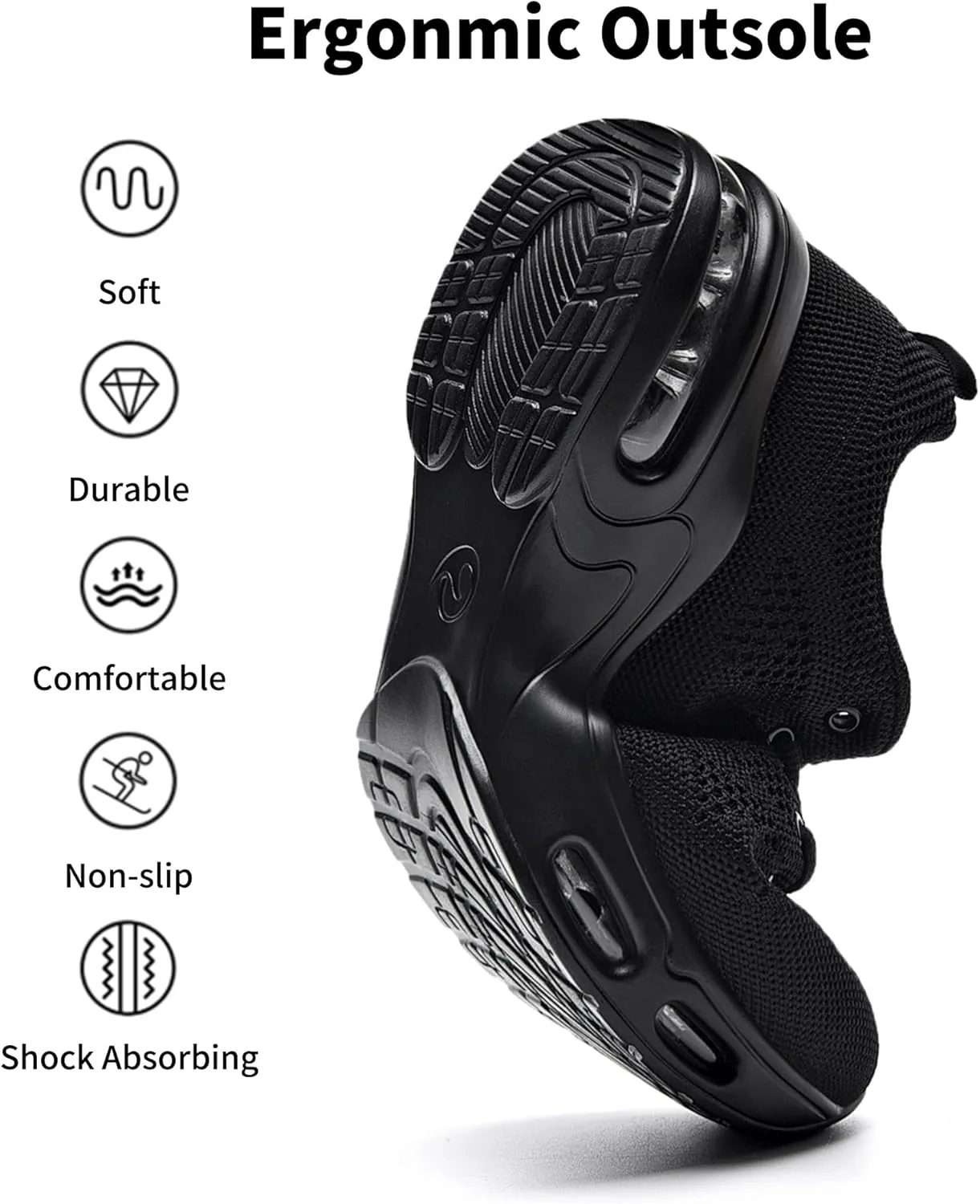 PERSOUL Women's Running Shoes Athletic Tennis Fashion Sneakers Lightweight Breathable Walking Shoes for Jogging Fitness Gym