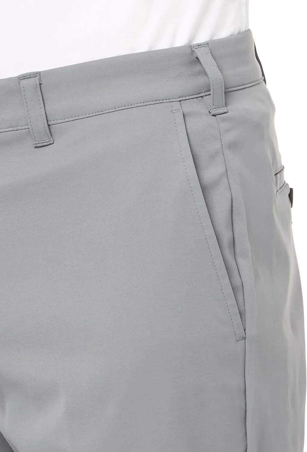 PGA TOUR Men's Flat Front Active Waistband Golf Pant with a Classic Fit, Moisture-Wicking and Sun Protection (Sizes 30-54)