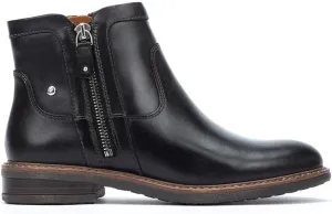 PIKOLINOS Flat Ankle Boots Leather Aldaya for Woman
