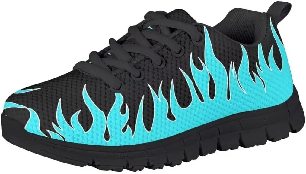PinUp Angel Boys Shoes Tennis Running Lightweight Breathable Sneakers for Kids Walking Shoes