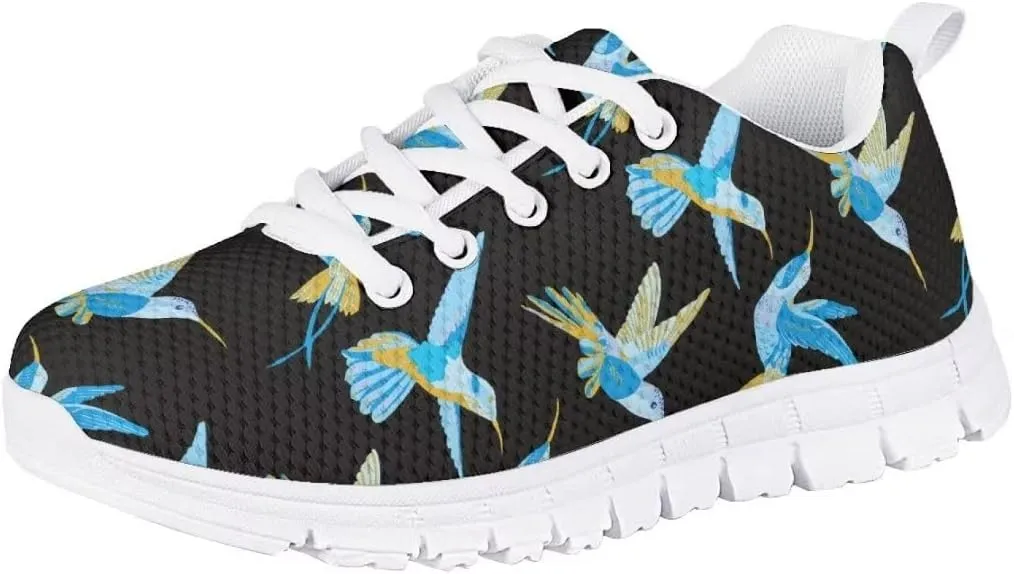 PinUp Angel Cute Girls Sneakers Kids Comfortable Lightweight Tennis Shoes Breathable Sport Walking Shoes