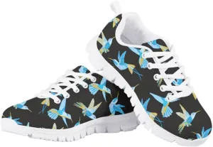PinUp Angel Cute Girls Sneakers Kids Comfortable Lightweight Tennis Shoes Breathable Sport Walking Shoes