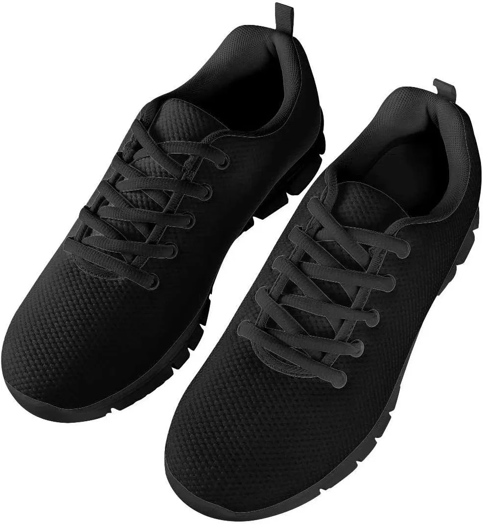 PinUp Angel Men's Running Lightweight Breathable Casual Sports Shoes Comfy Walking Shoes