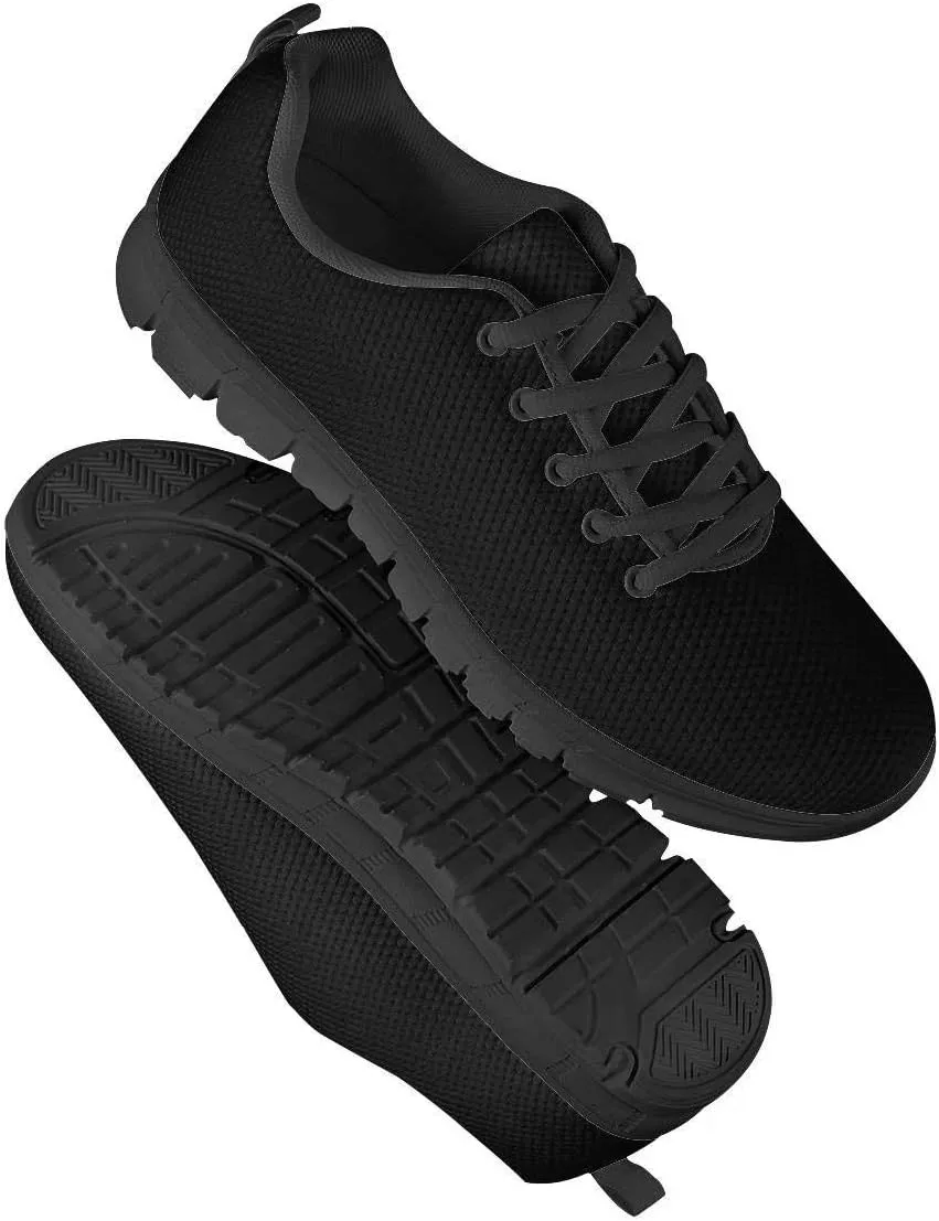 PinUp Angel Men's Running Lightweight Breathable Casual Sports Shoes Comfy Walking Shoes