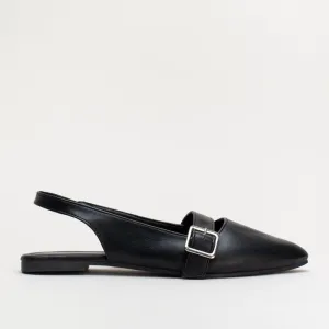 Pointy Flat Slingback _ 160784