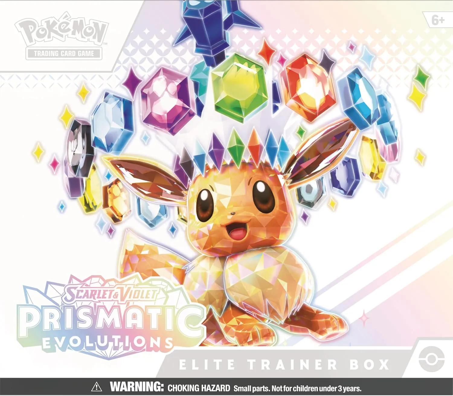 Pokemon TCG: Scarlet & Violet—Prismatic Evolutions Elite Trainer Box