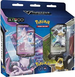 Pokemon The TCG GO V Battle Deck Mewtwo vs. Melmetal
