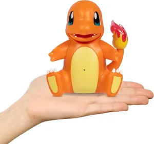 Pokémon Electronic & Interactive My Partner Charmander- Reacts to Touch & Sound, Over 50 Different Interactions with Movement and Sound - Charmander Dances, Moves & Speaks - Gotta Catch ‘Em All