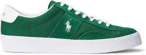 POLO RALPH LAUREN Men's Sport Sayer Leather-Suede Sneaker