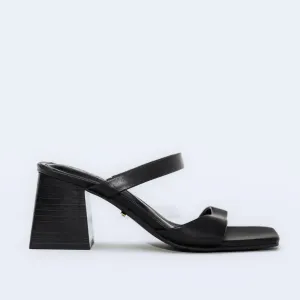PRE ORDER | Billy Wide Fit Mule | Black