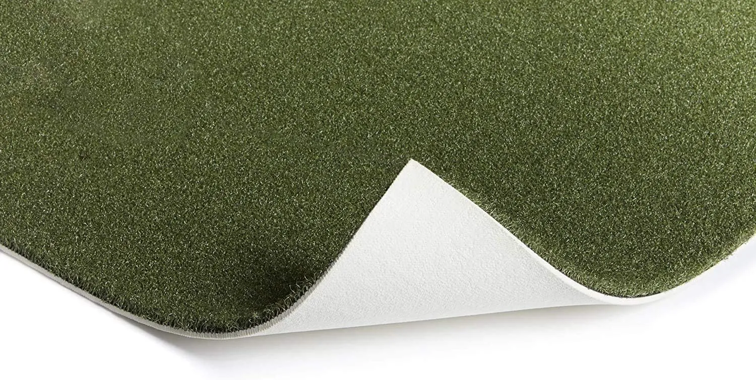 Premium Turf Indoor/Outdoor Golf Mat. Bonus Tray   3 Tees