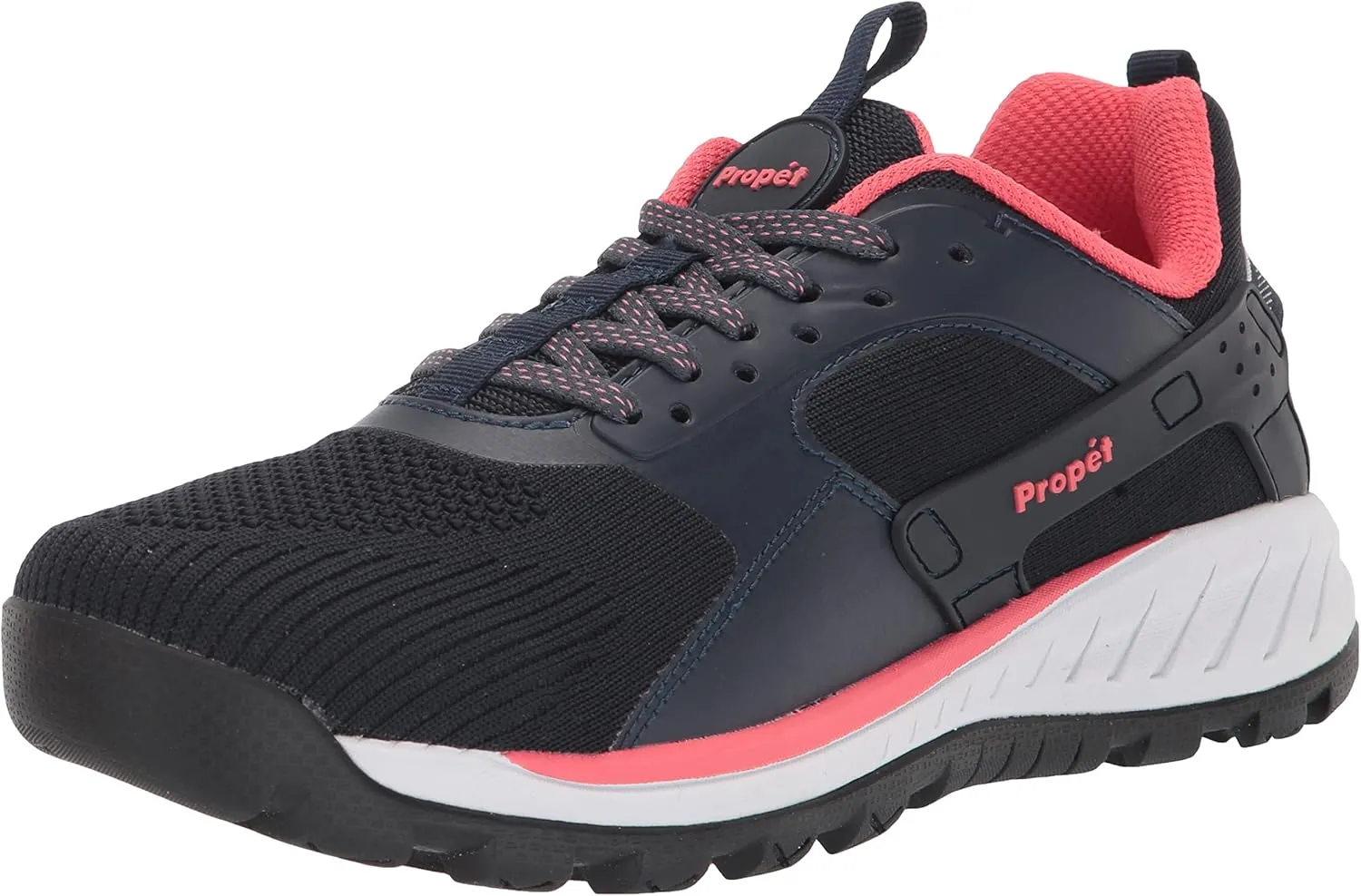 Propet Womens Visper Hiking Hiking Sneakers Shoes Trail - Black