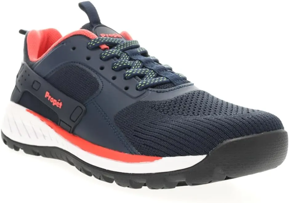 Propet Womens Visper Hiking Hiking Sneakers Shoes Trail - Black