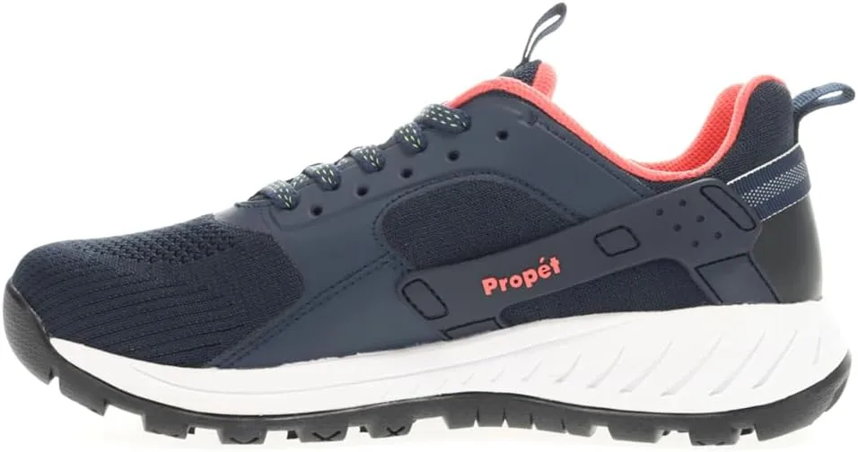 Propet Womens Visper Hiking Hiking Sneakers Shoes Trail - Black