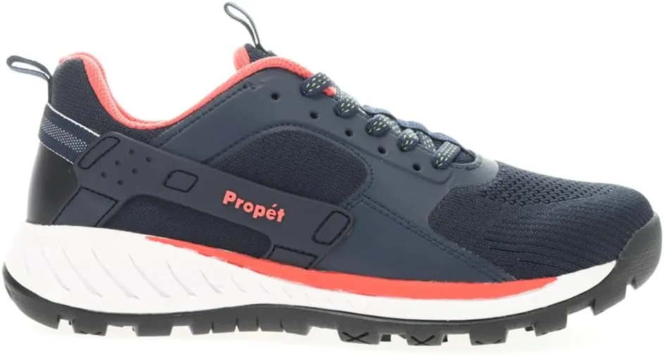 Propet Womens Visper Hiking Hiking Sneakers Shoes Trail - Black
