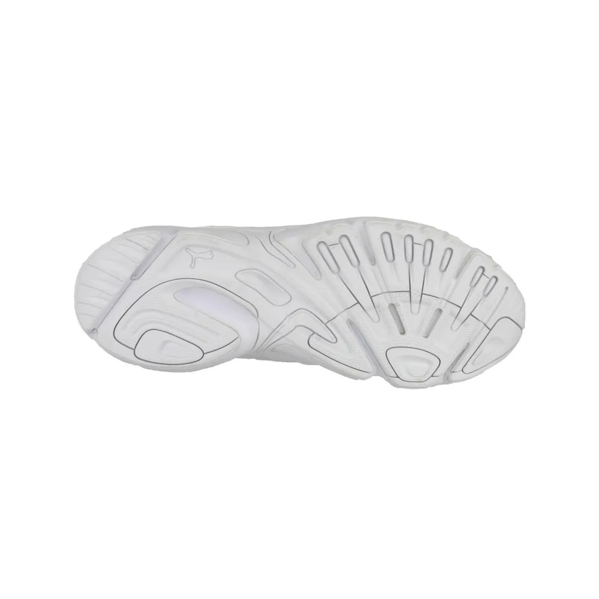 Puma Axis Hahmer Mens Lace-Up Non-Marking Trainer White