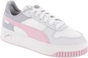 PUMA Carina Street Womens Sneaker 11 BM US WhiteGrape MistSilver