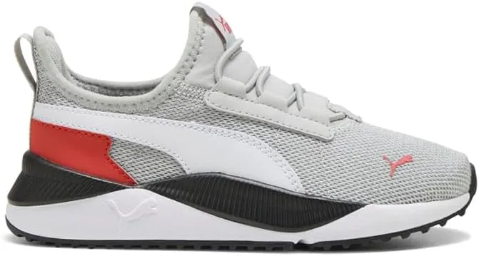 Puma Kids Boys Pacer Easy Street Ac Lace Up Sneakers Shoes Casual - Grey - Size 13 M