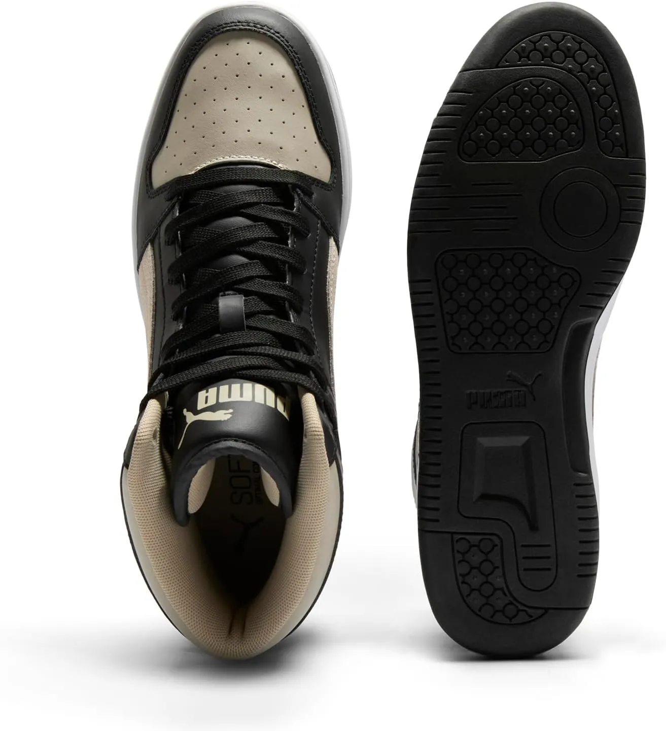 PUMA Men's Rebound Layup Mid Shoes Sneaker