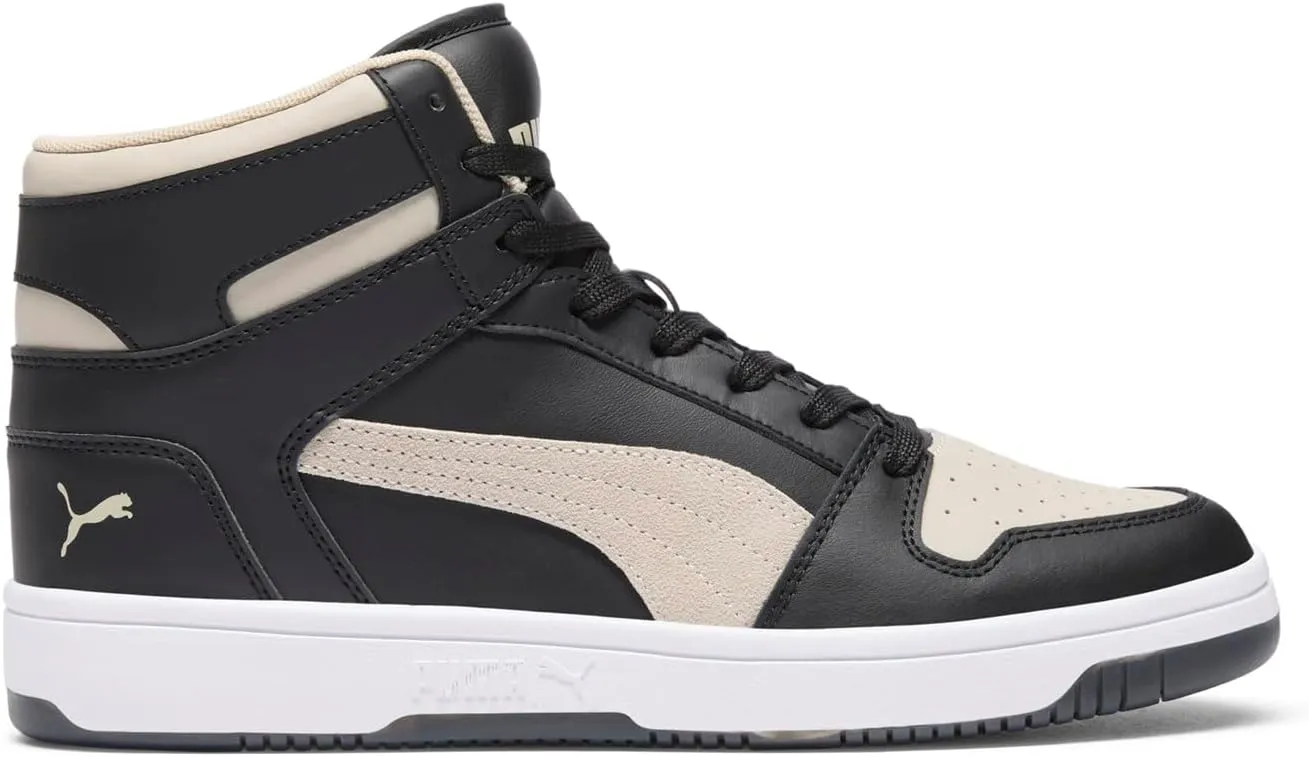 PUMA Men's Rebound Layup Mid Shoes Sneaker