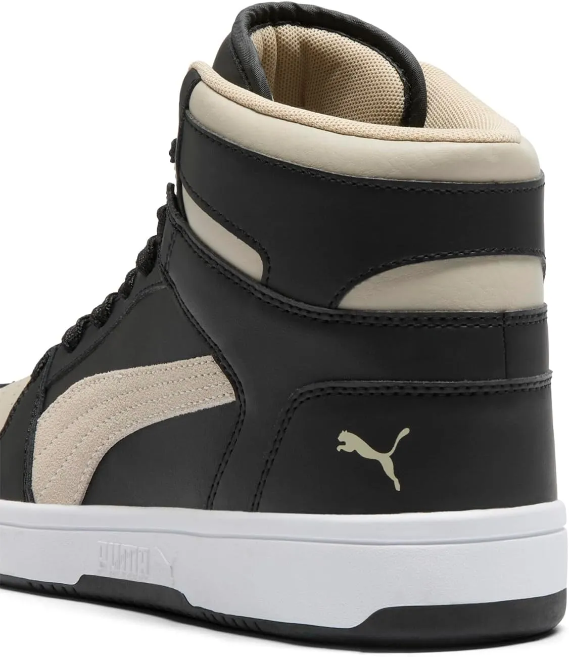 PUMA Men's Rebound Layup Mid Shoes Sneaker