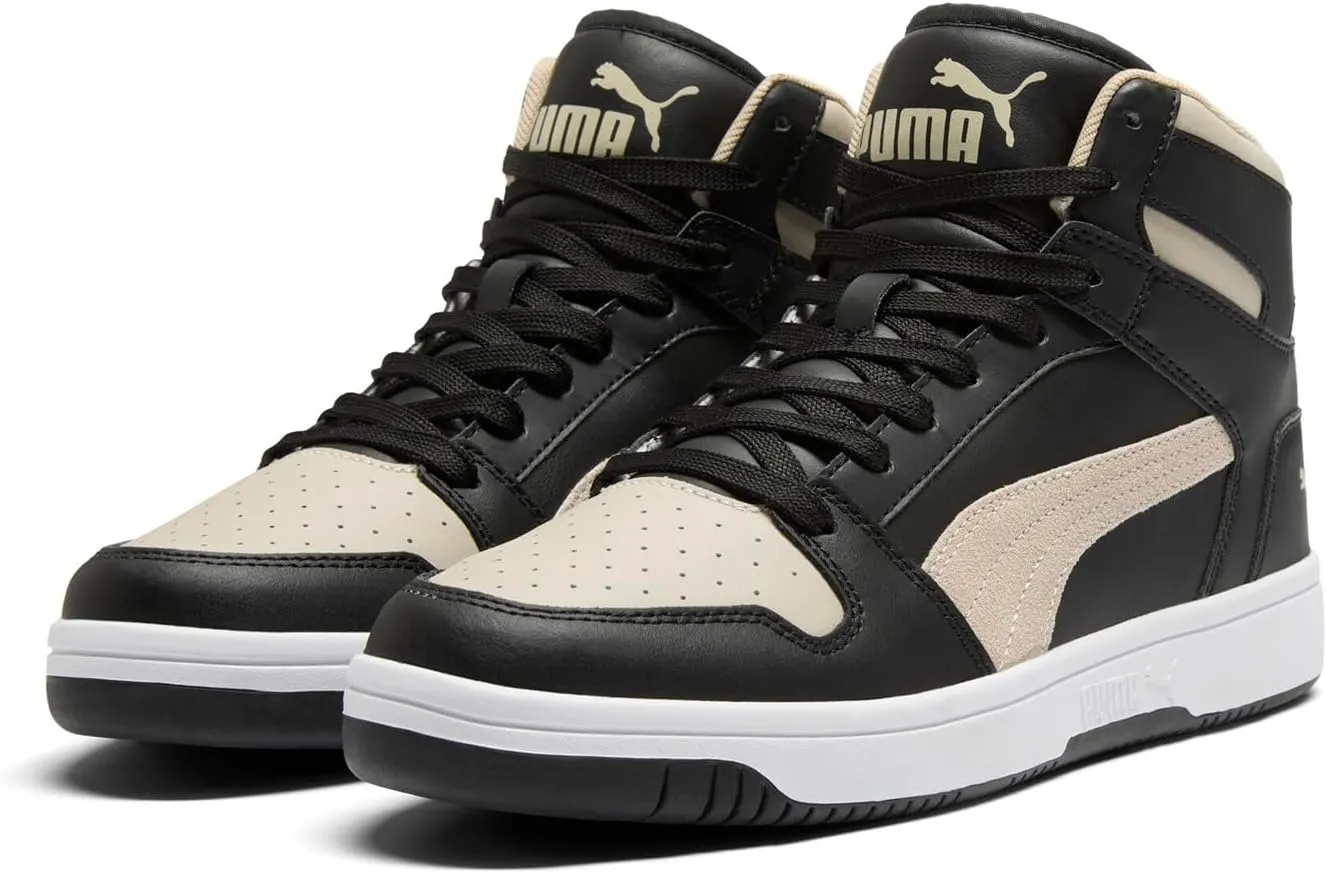 PUMA Men's Rebound Layup Mid Shoes Sneaker