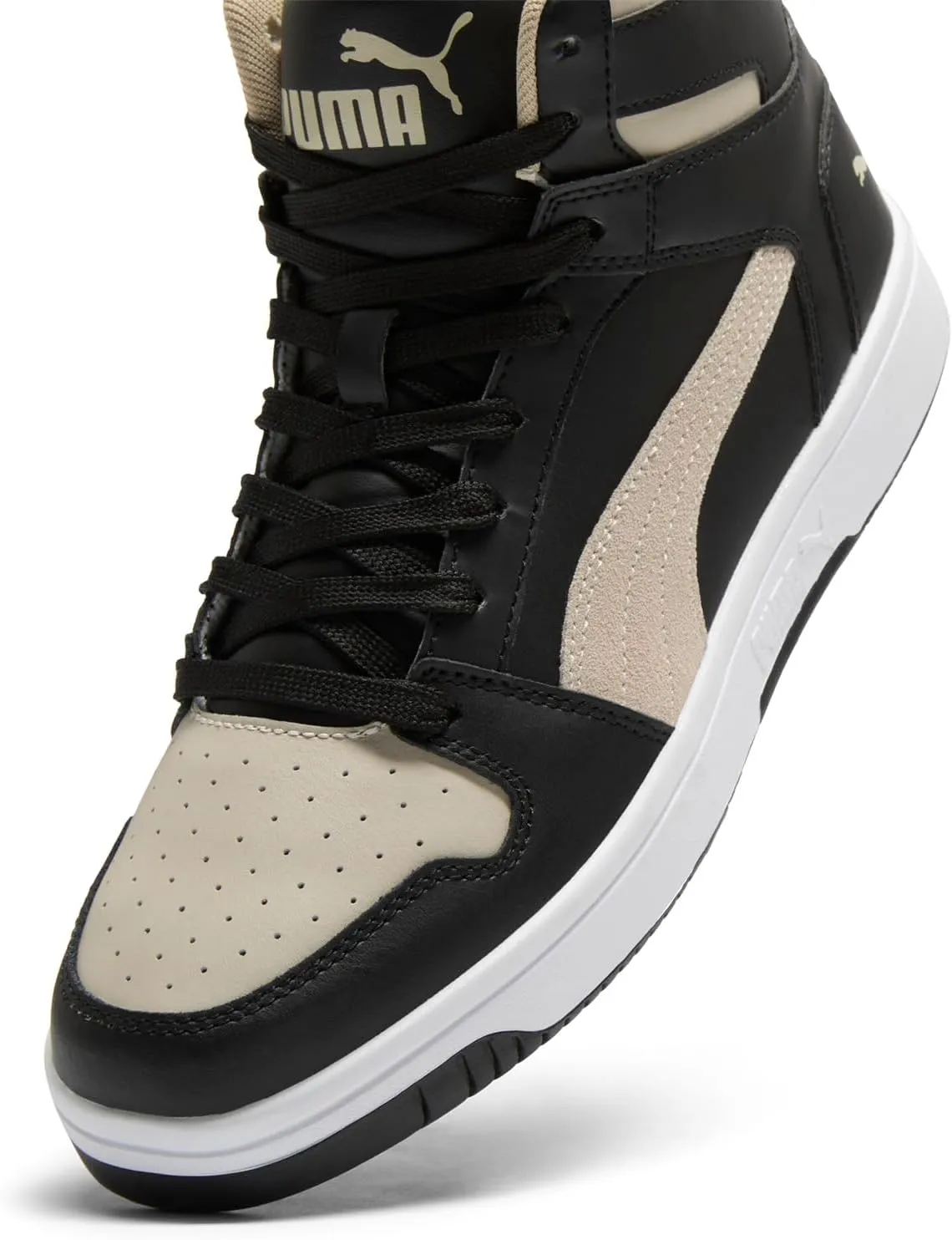 PUMA Men's Rebound Layup Mid Shoes Sneaker