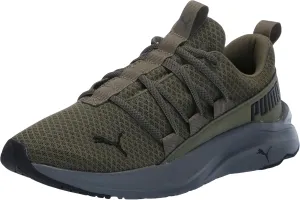 PUMA Mens Softride One4all Cross Trainer, Mens Olive-Cool Dark Gray Mens Black, 11.5