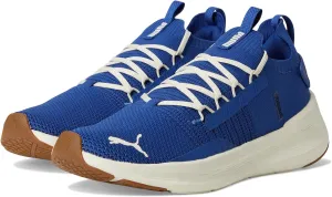 PUMA Men's Softride Symmetry Fuzion Running Shoes Sneaker, Clyde Royal/Alpine Snow White, 10.5