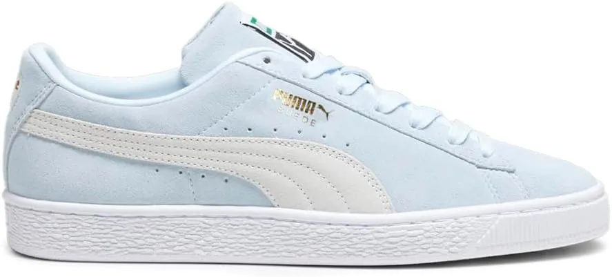 PUMA Mens Suede Classic Xxi Lace Up Sneakers Shoes Casual - Blue - Size 4 M