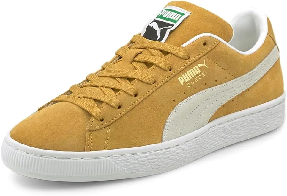 Puma Mens Suede Classic Xxi Lace Up Sneakers Shoes Casual - Green