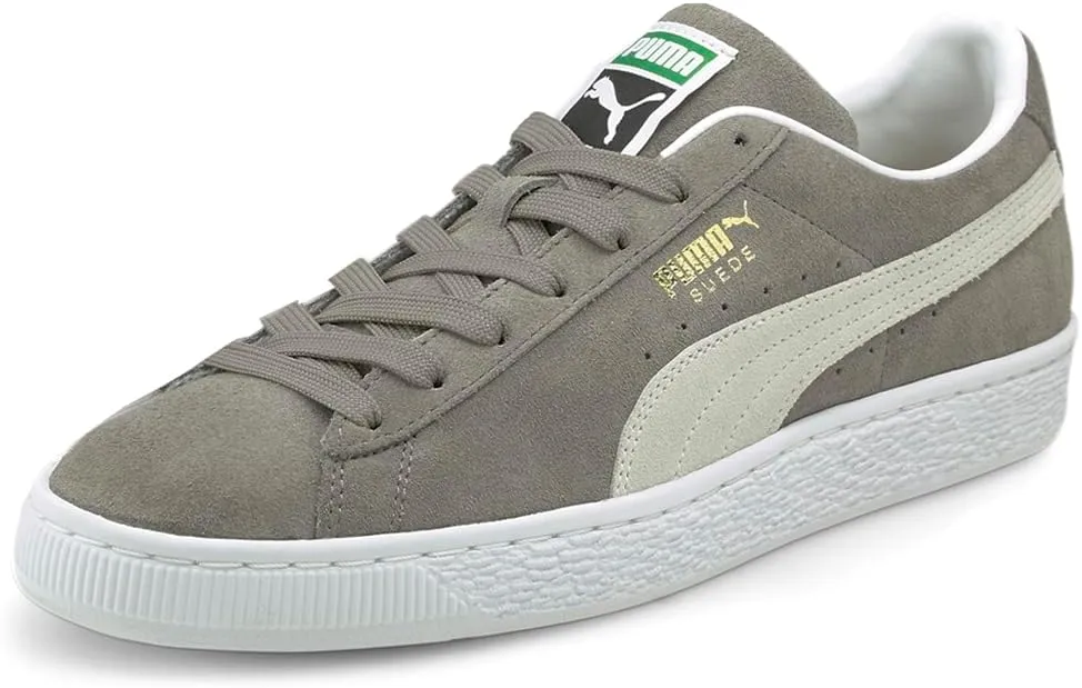 Puma Mens Suede Classic Xxi Lace Up Sneakers Shoes Casual - Green