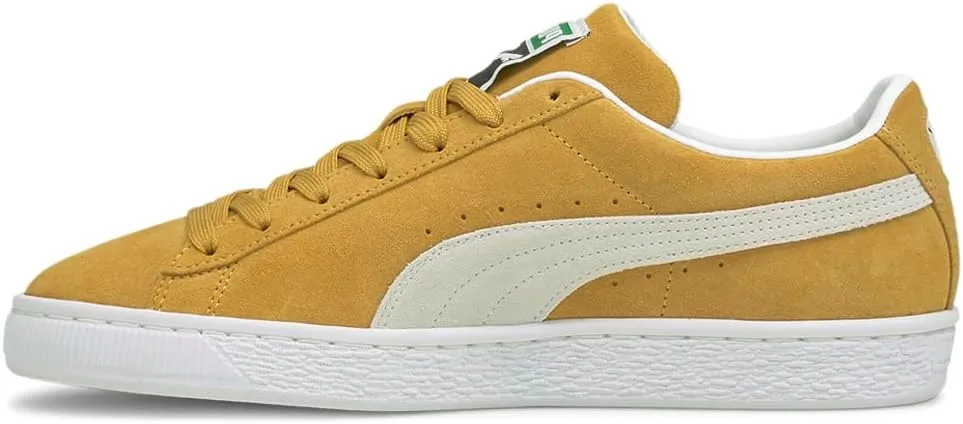 Puma Mens Suede Classic Xxi Lace Up Sneakers Shoes Casual - Green
