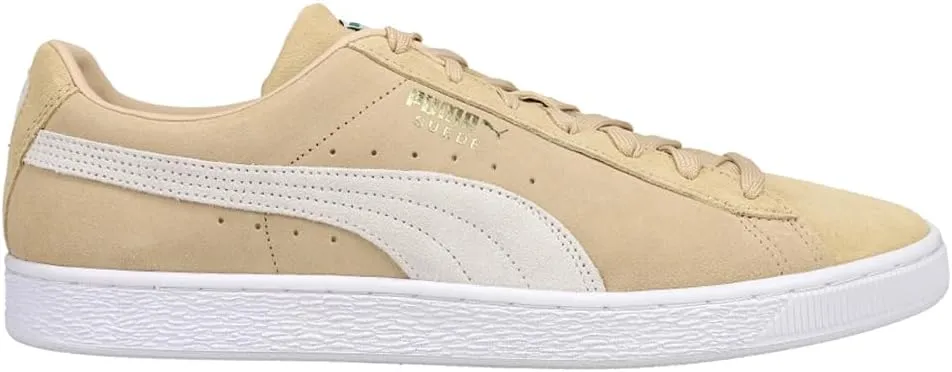 Puma Mens Suede Classic Xxi Lace Up Sneakers Shoes Casual - Green