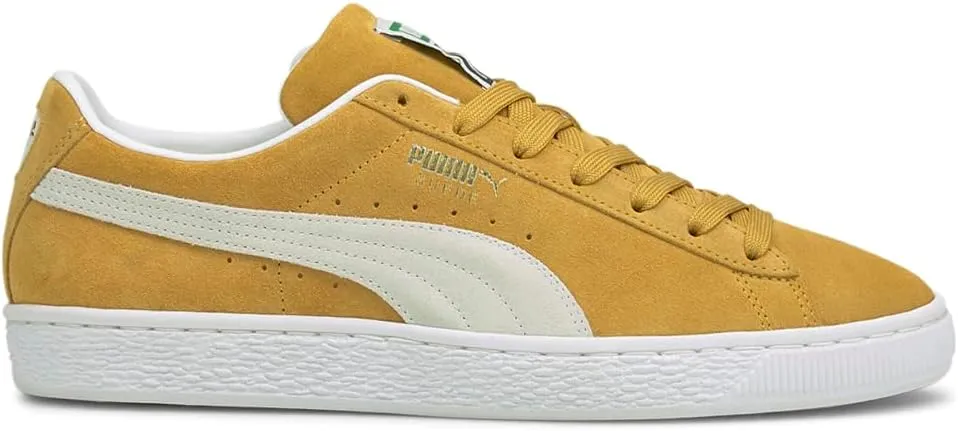 Puma Mens Suede Classic Xxi Lace Up Sneakers Shoes Casual - Green