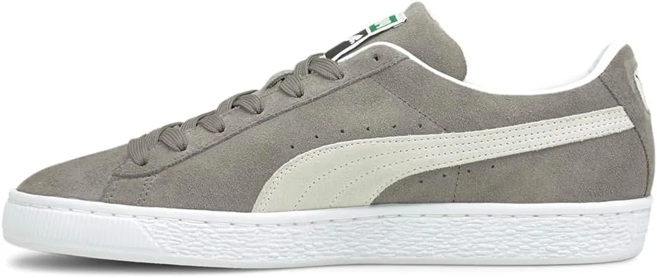 Puma Mens Suede Classic Xxi Lace Up Sneakers Shoes Casual - Green