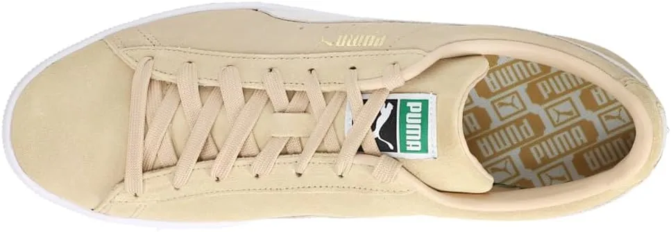 Puma Mens Suede Classic Xxi Lace Up Sneakers Shoes Casual - Green