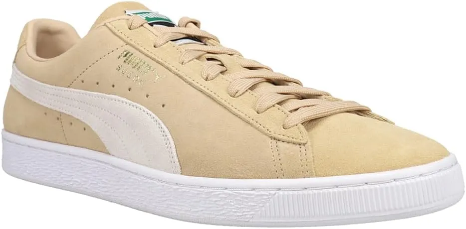 Puma Mens Suede Classic Xxi Lace Up Sneakers Shoes Casual - Green